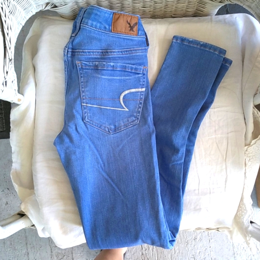 American Eagle Jeggings size 0